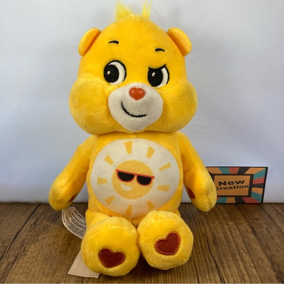 Care Bears Toys Funshine Care Bear Plush Stuffed Bear Toy 2020